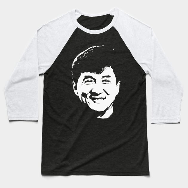 King Of Kung FU Baseball T-Shirt by Nerd_art